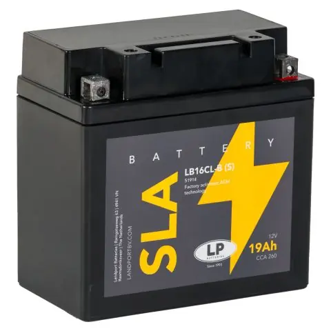 Utförsäljning LP Batteries LPYB16CL-B Startbatteri